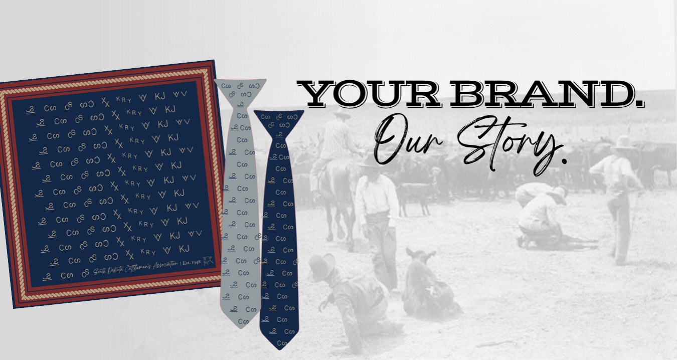 The South Dakota Cattlemen’s Association’s one-of-a-kind fundraiser honors the heritage of our industry while reflecting the strength and unity of today’s cattlemen and women. Submit your brand today!